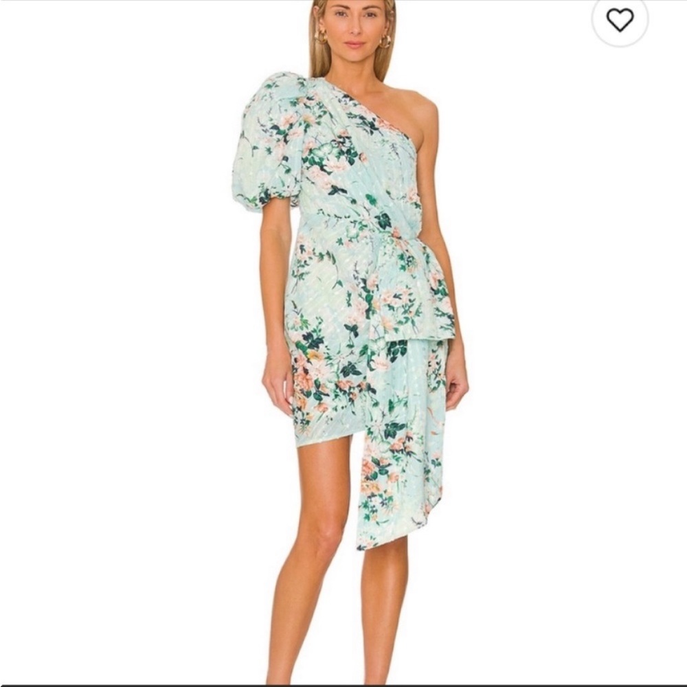 elliatt one shoulder dress